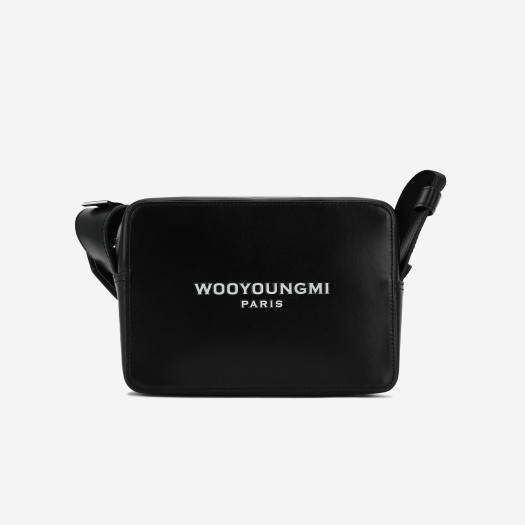 Wooyoungmi Square Mini Bag Black