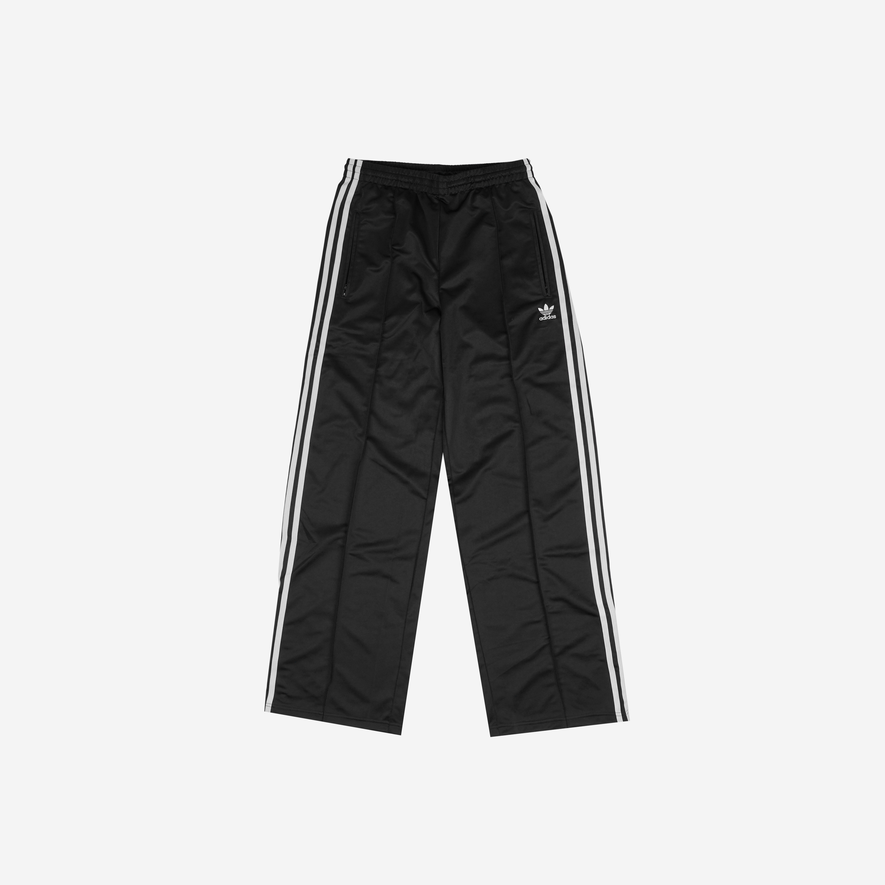 (W) Adidas Originals Firebird Loose Track Pants Black - KR Sizing