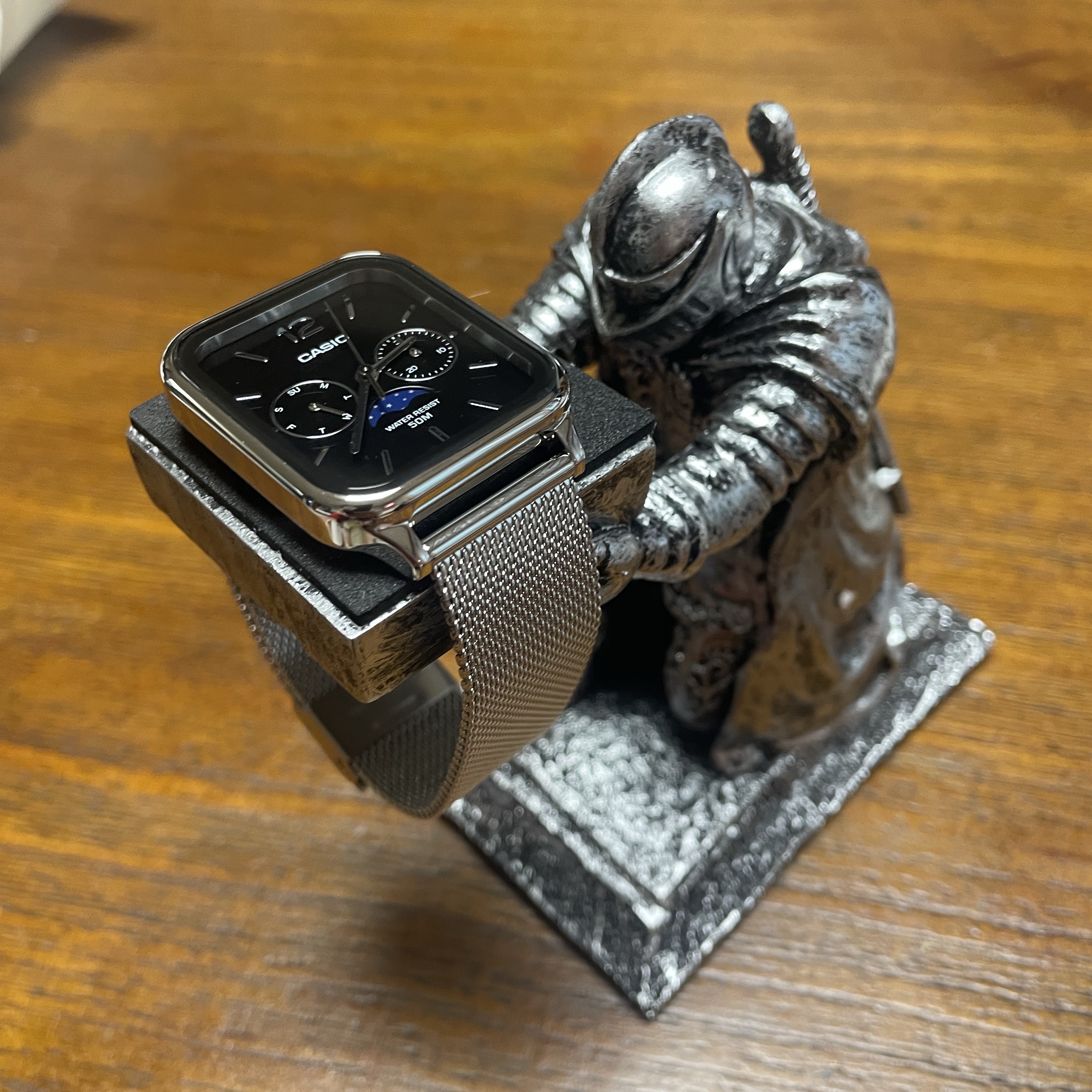 Casio MTP-M305M-1AV 착용 스타일 - 1