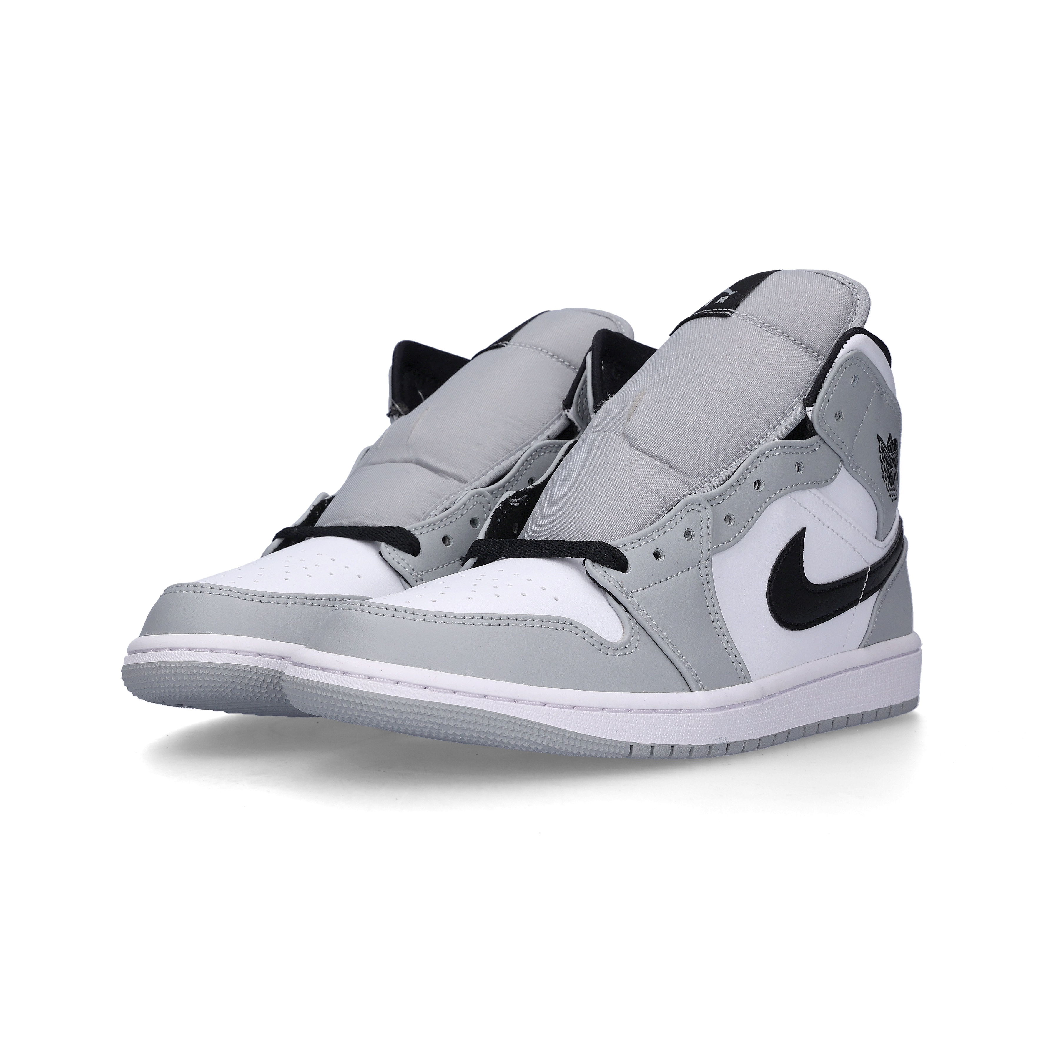 조던 1 미드 라이트 스모크 그레이(Jordan 1 Mid Light Smoke Grey)