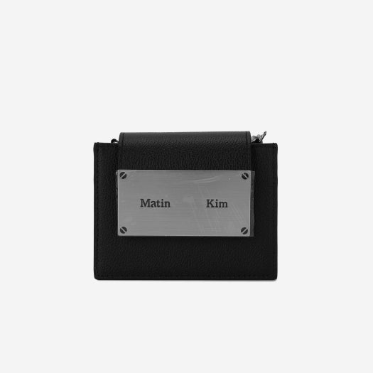 Matin Kim Accordion Mini Bag Black