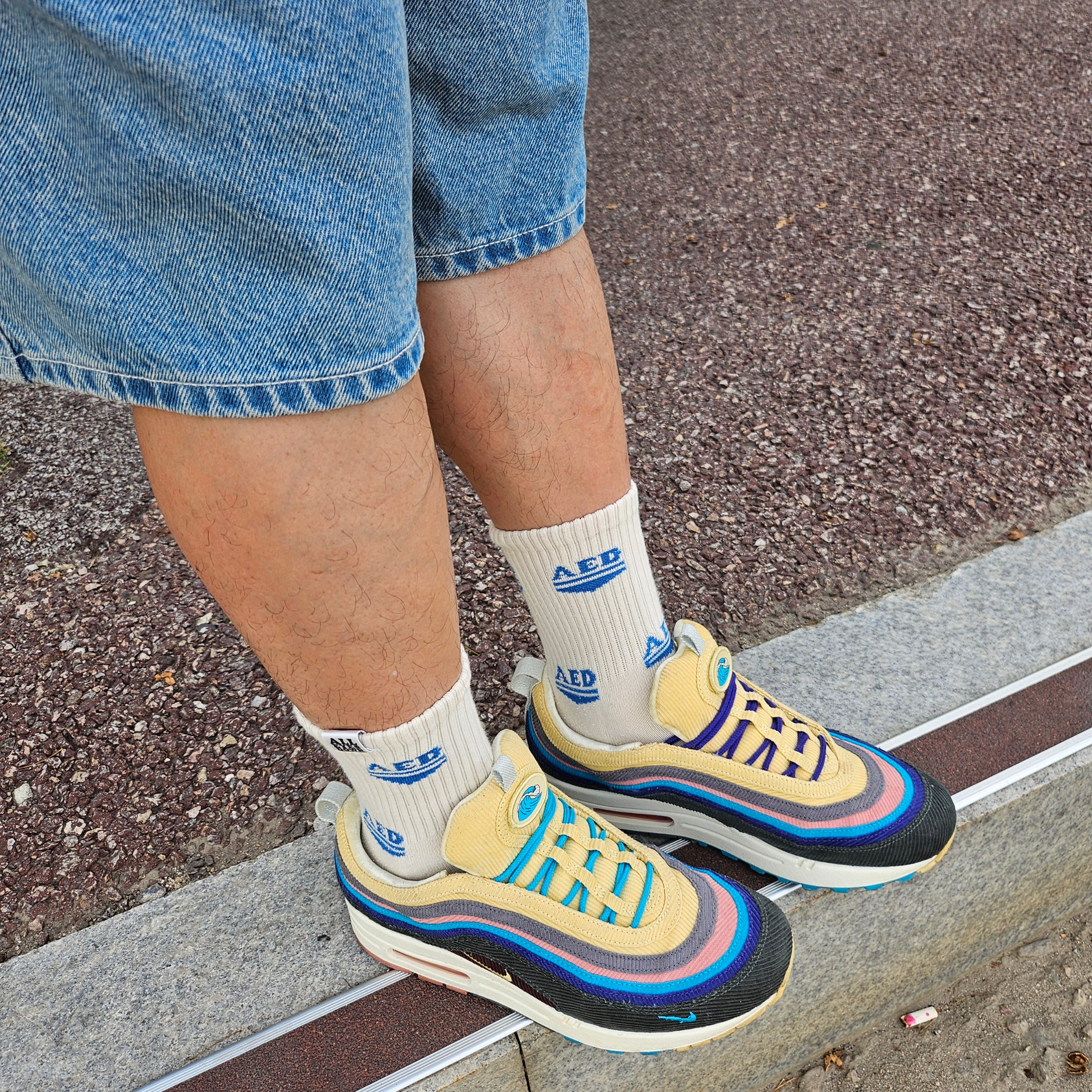 Supreme Pigment 2-Tone Camp Cap Red - 24SS, Gucci Ghost Ring Silver 9mm 착용 스타일 - 4