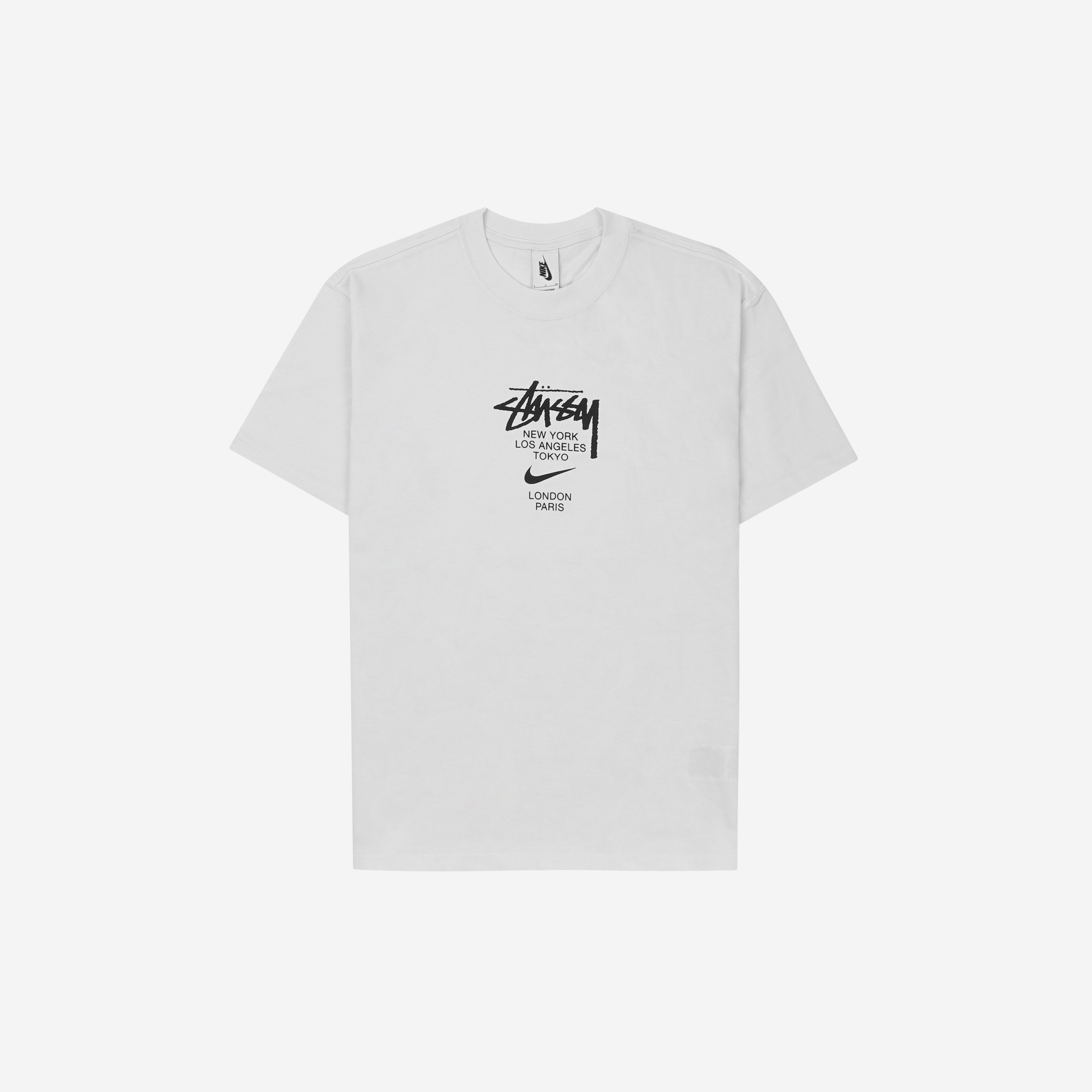 Nike x Stussy WT T-Shirt White - US/EU