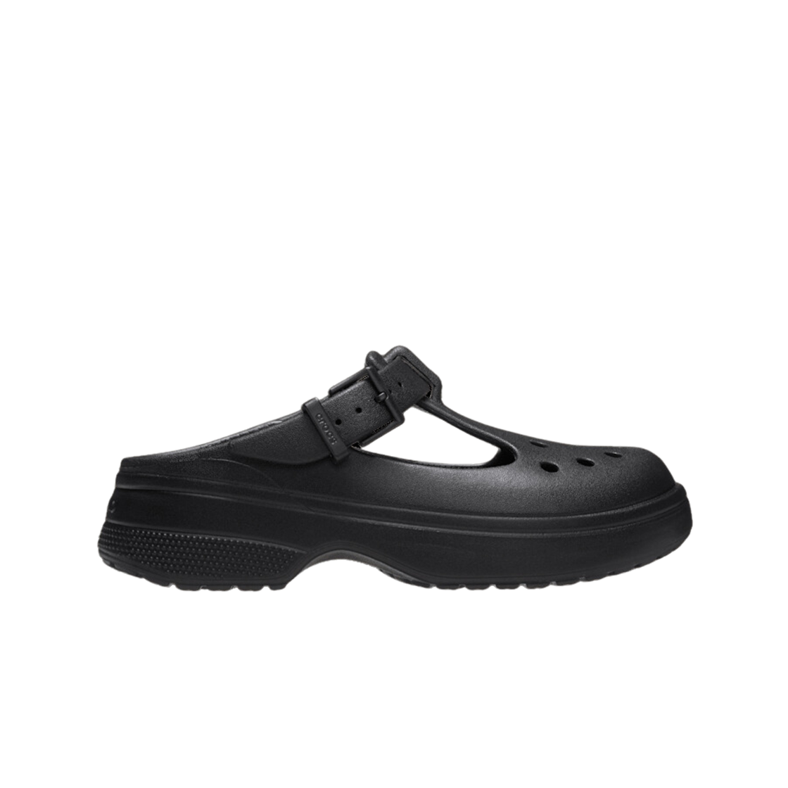 (W) 크록스 클래식 메리 제인 클로그 블랙