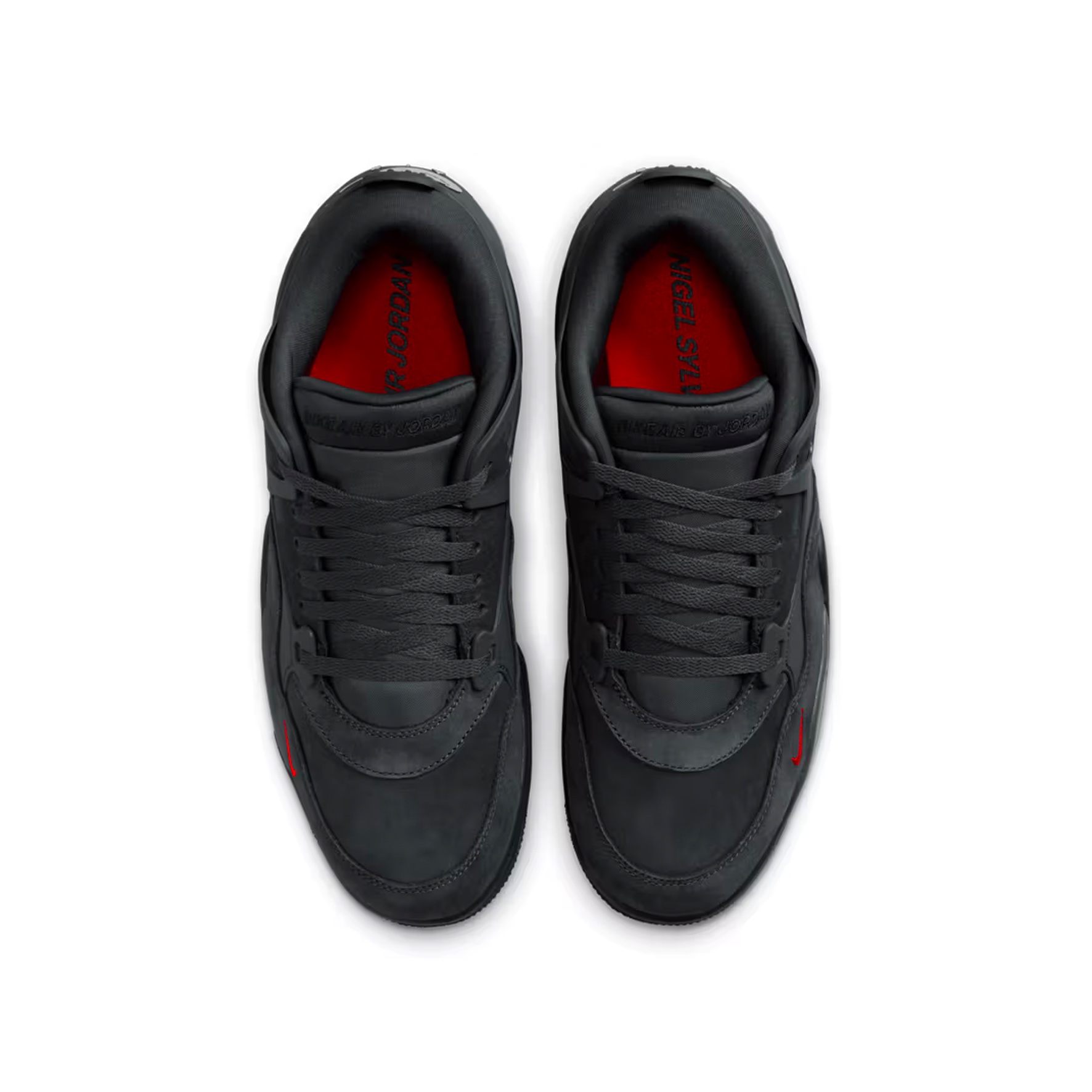 Jordan 4 x Nigel Sylvester RM SP Driveway Grey 착용 스타일 - 3