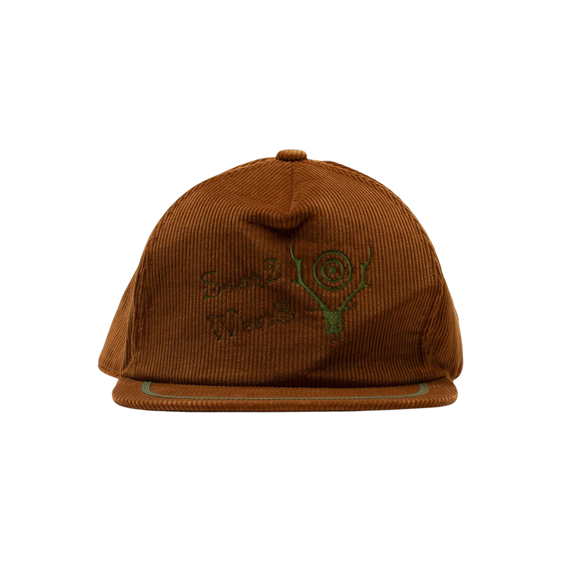 South2 West8 Corduroy Trucker Hat Brown 상세 이미지 1