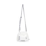 Matin Kim Cargo Mesh Cross Bag White