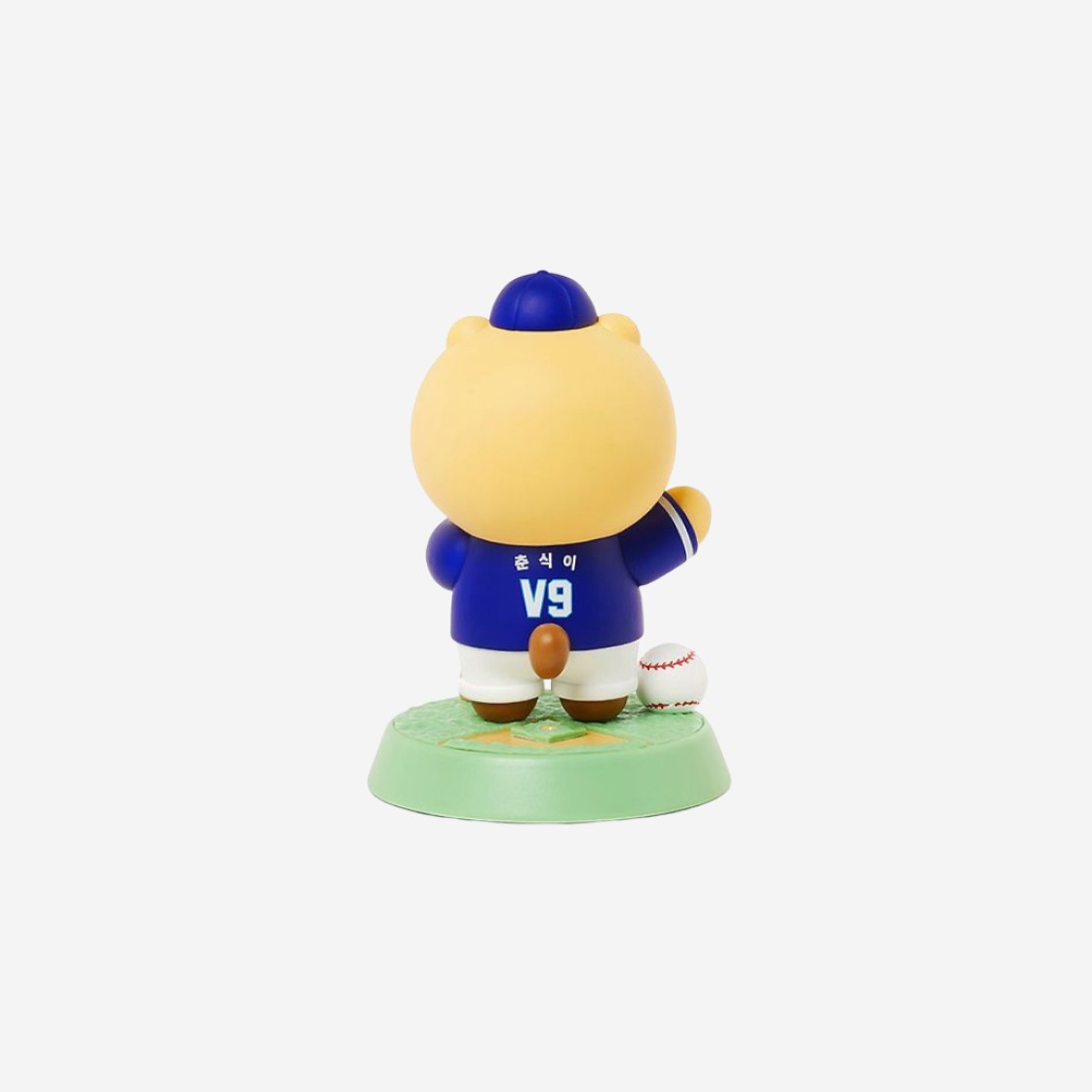 KBO x Kakao Friends Choonsik Figure Samsung Lions V9 상세 이미지 2