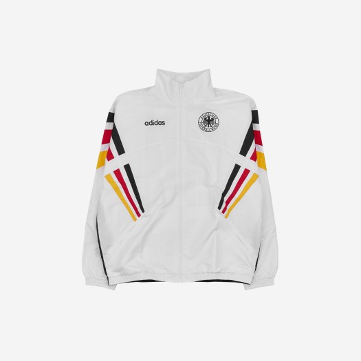 Adidas Germany 1996 Woven Track Jacket White - KR Sizing