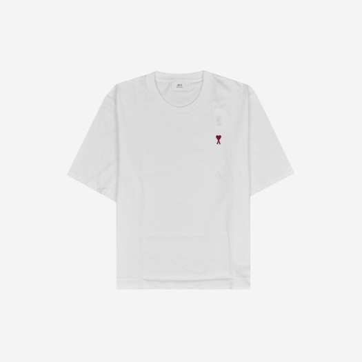 AMI de Coeur Boxy Fit T-Shirt White