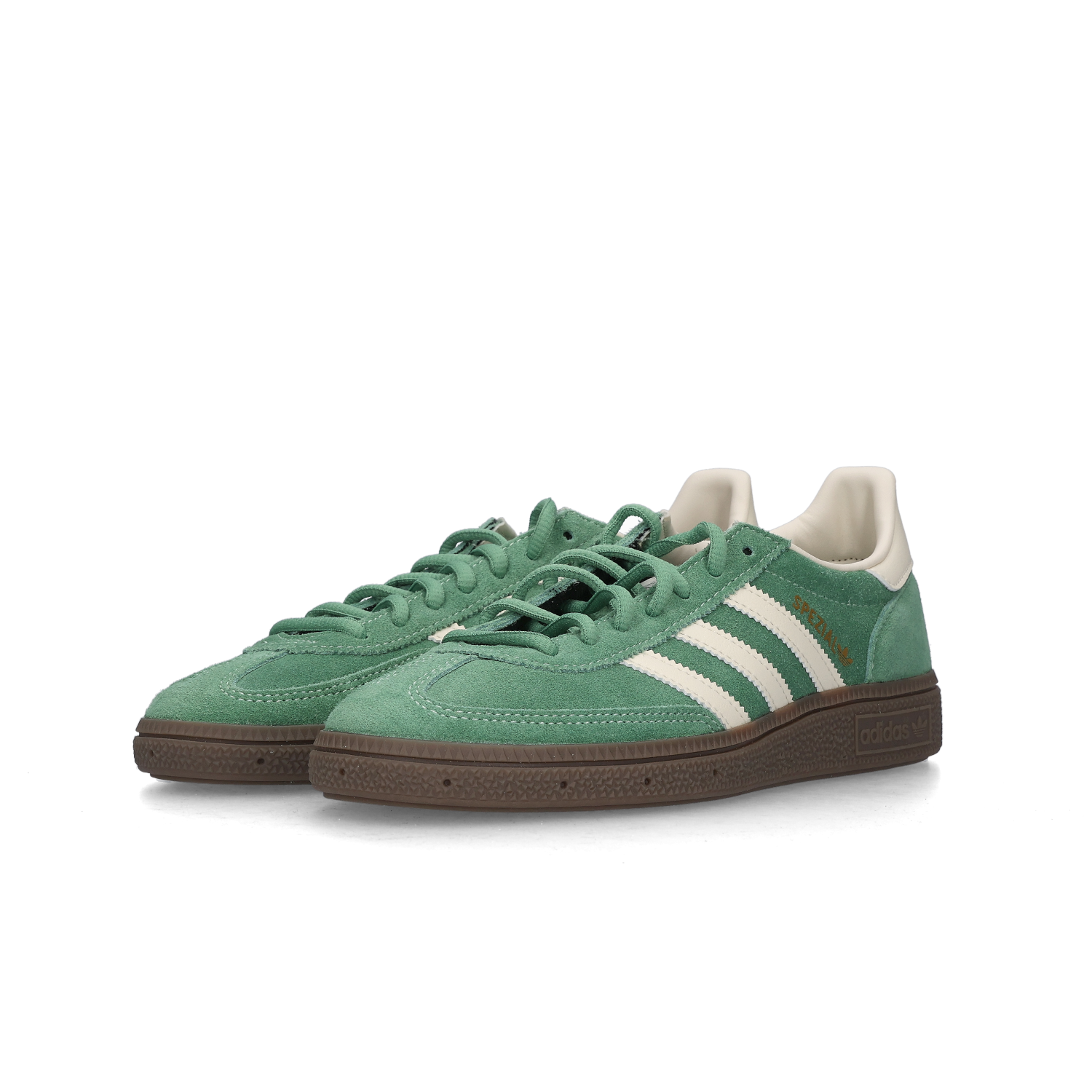 아디다스 스페지알 핸드볼 프리러브 그린 크림 화이트(Adidas Spezial Handball Preloved Green Cream White)