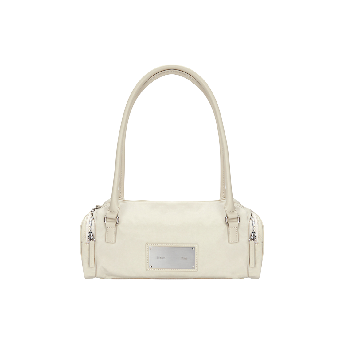 Matin Kim Nylon Boston Bag Beige 상세 이미지 1