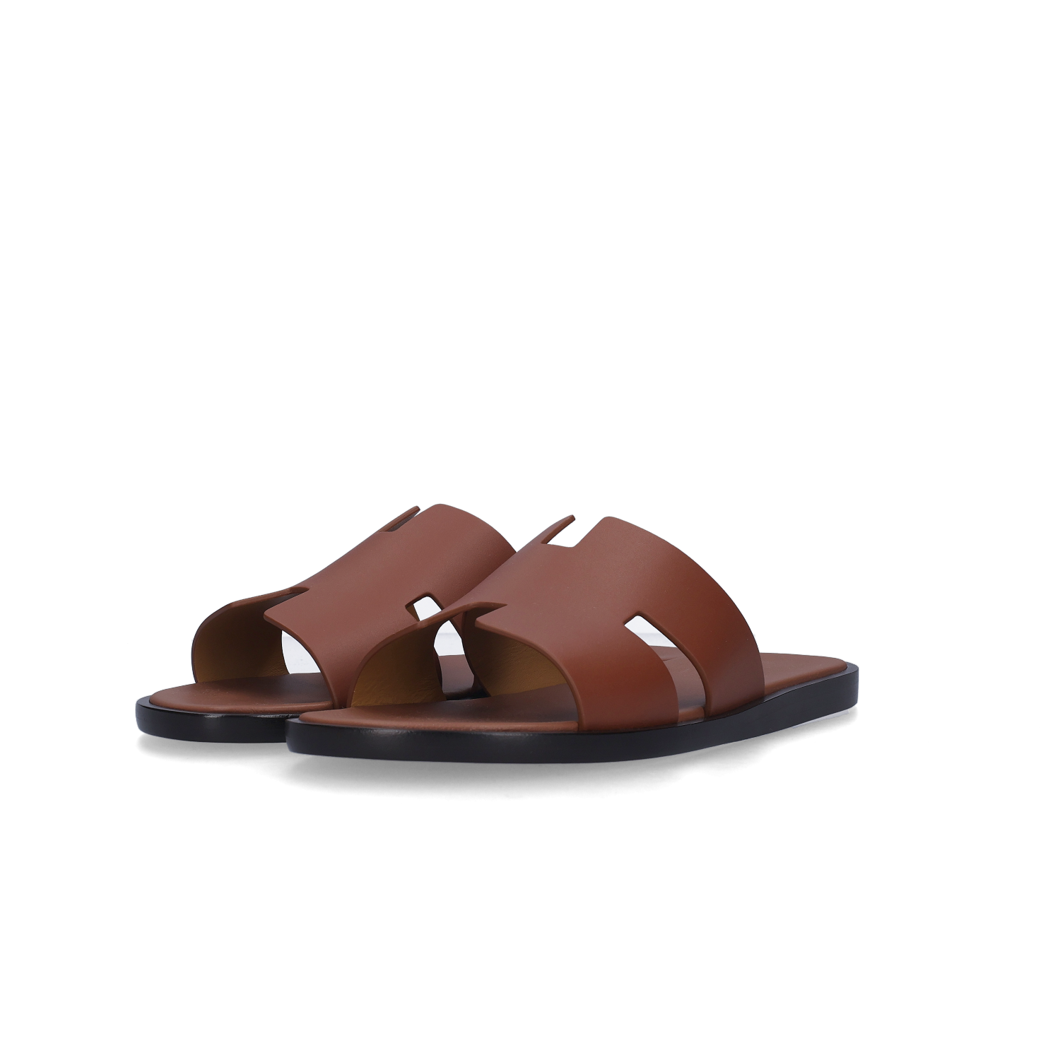 Hermes Izmir Sandal Calfskin & Gold