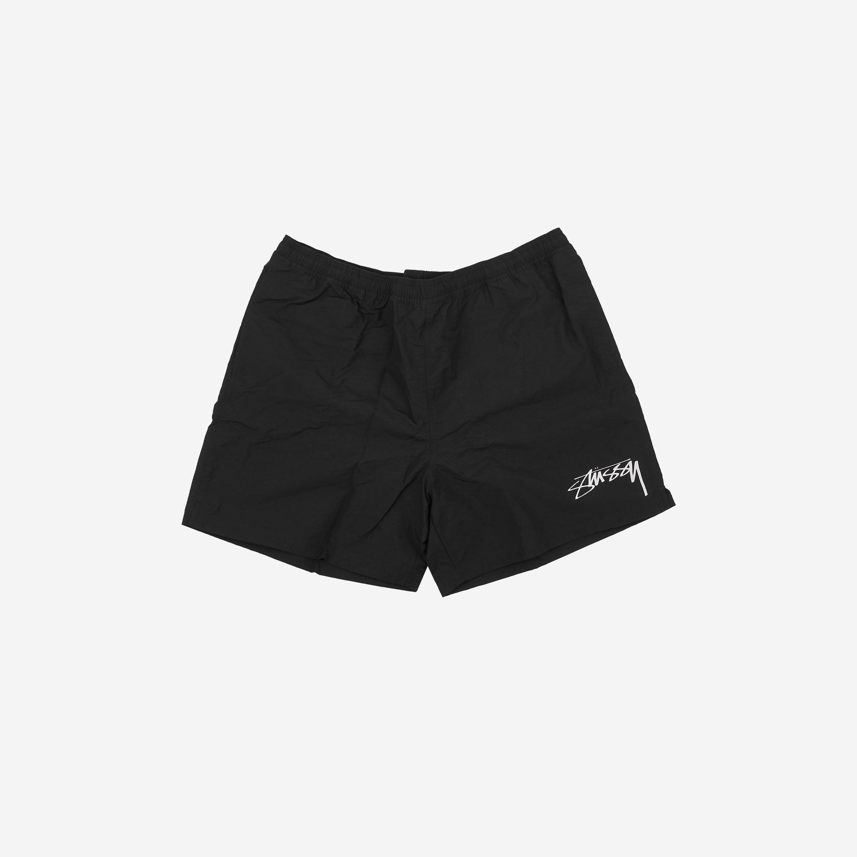 나이키 x 스투시 쇼츠 블랙 (FJ9167-010)(Nike x Stussy Shorts Black (FJ9167-010))