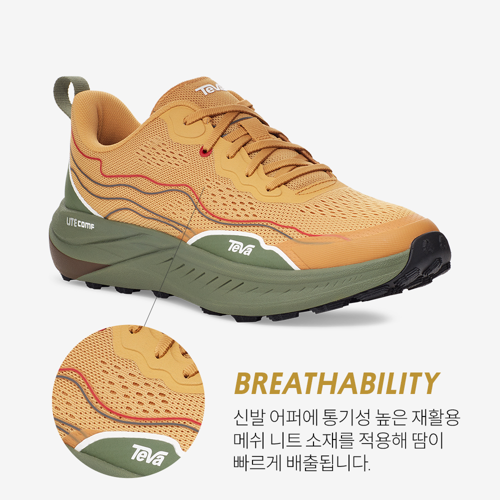 테바 맨 트레일와인더 로우 (TFF)(TEVA Men Trailwinder Low (TFF)) - 3