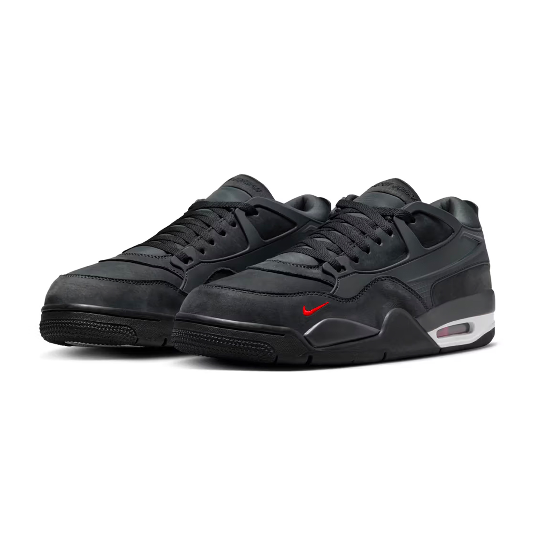 Jordan 4 x Nigel Sylvester RM SP Driveway Grey 착용 스타일 - 2