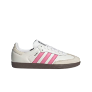(W) Adidas Samba OG Cloud White Lucid Pink