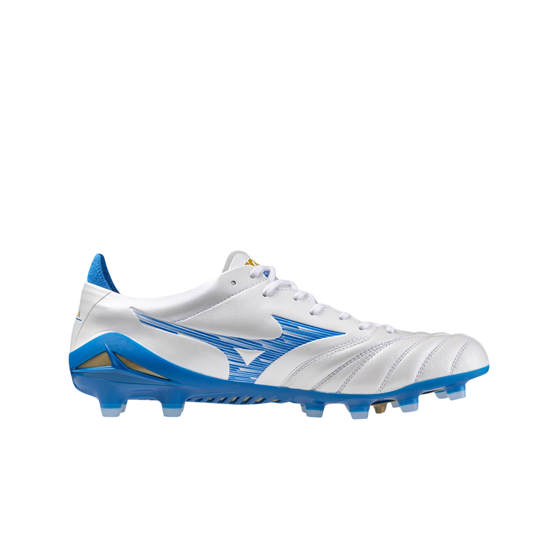 Mizuno Morelia Neo IV Elite White Radiant Laser Blue 상세 이미지 1