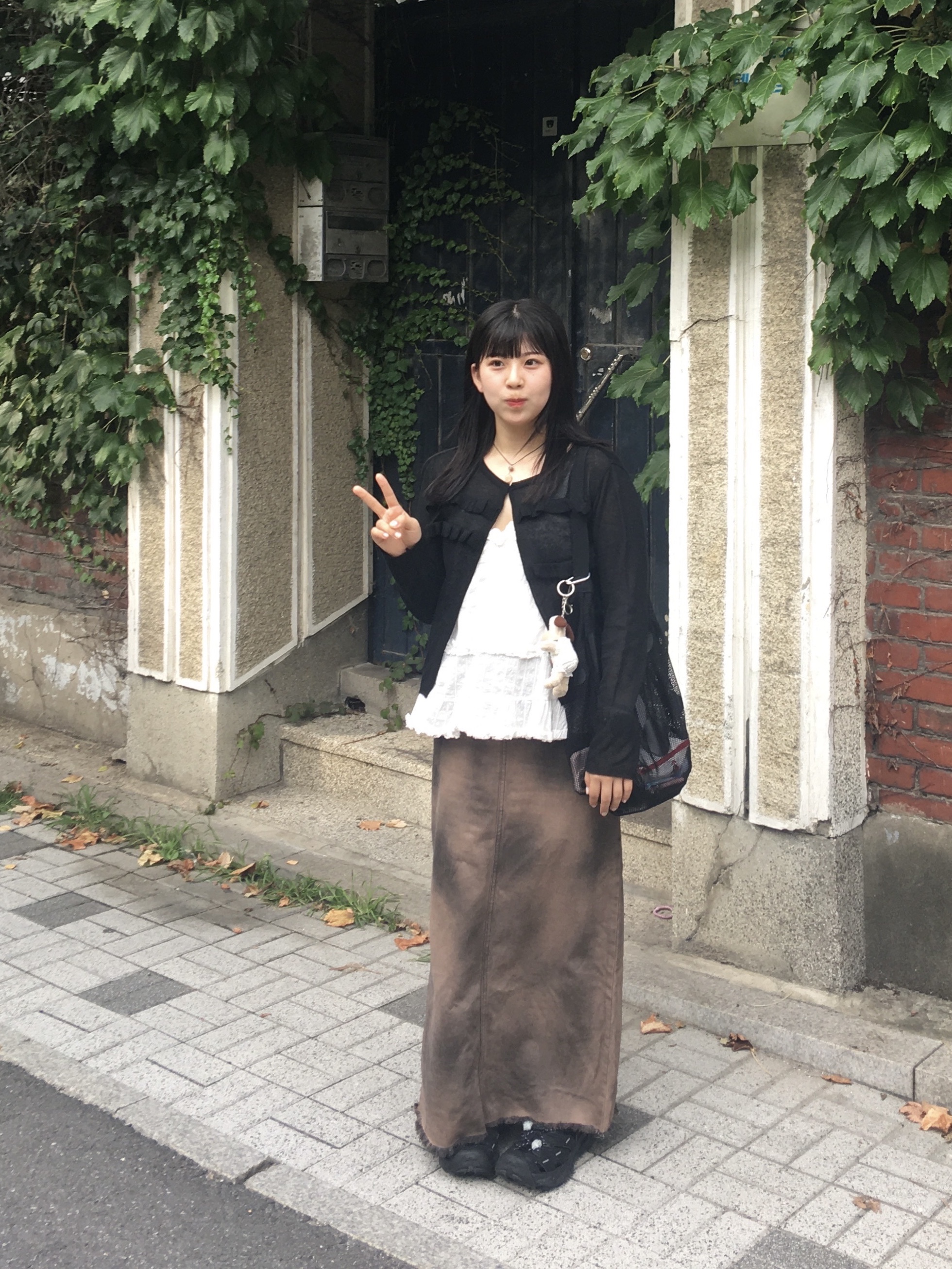Safarispot Ultimate Dot Mesh Bag Black, Hoka Hopara Black Castle Rock 착용 스타일 - 1