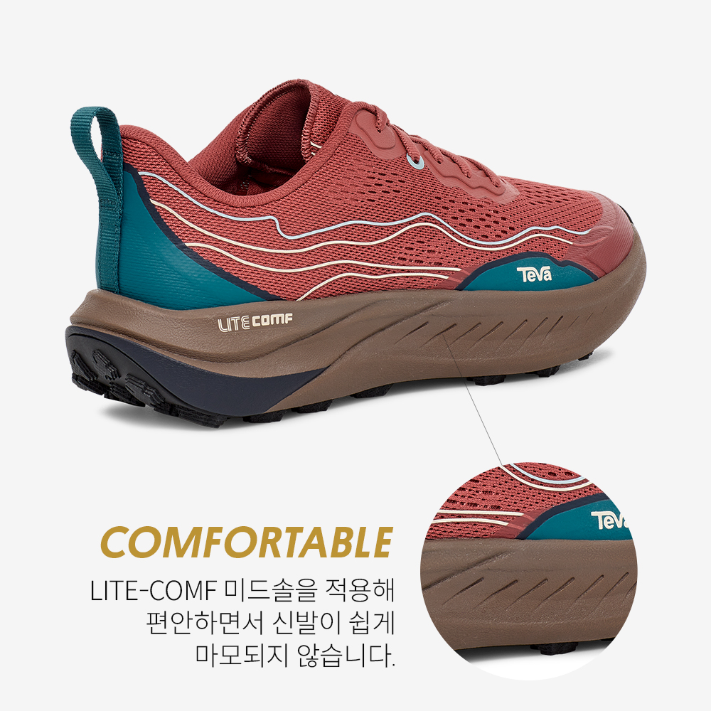 테바 우먼 트레일와인더 로우 (MSL)(TEVA Women Trailwinder Low (MSL)) - 4