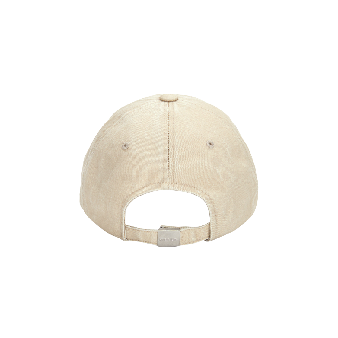 Matin Kim Keyword Lettering Ball Cap Beige 상세 이미지 2