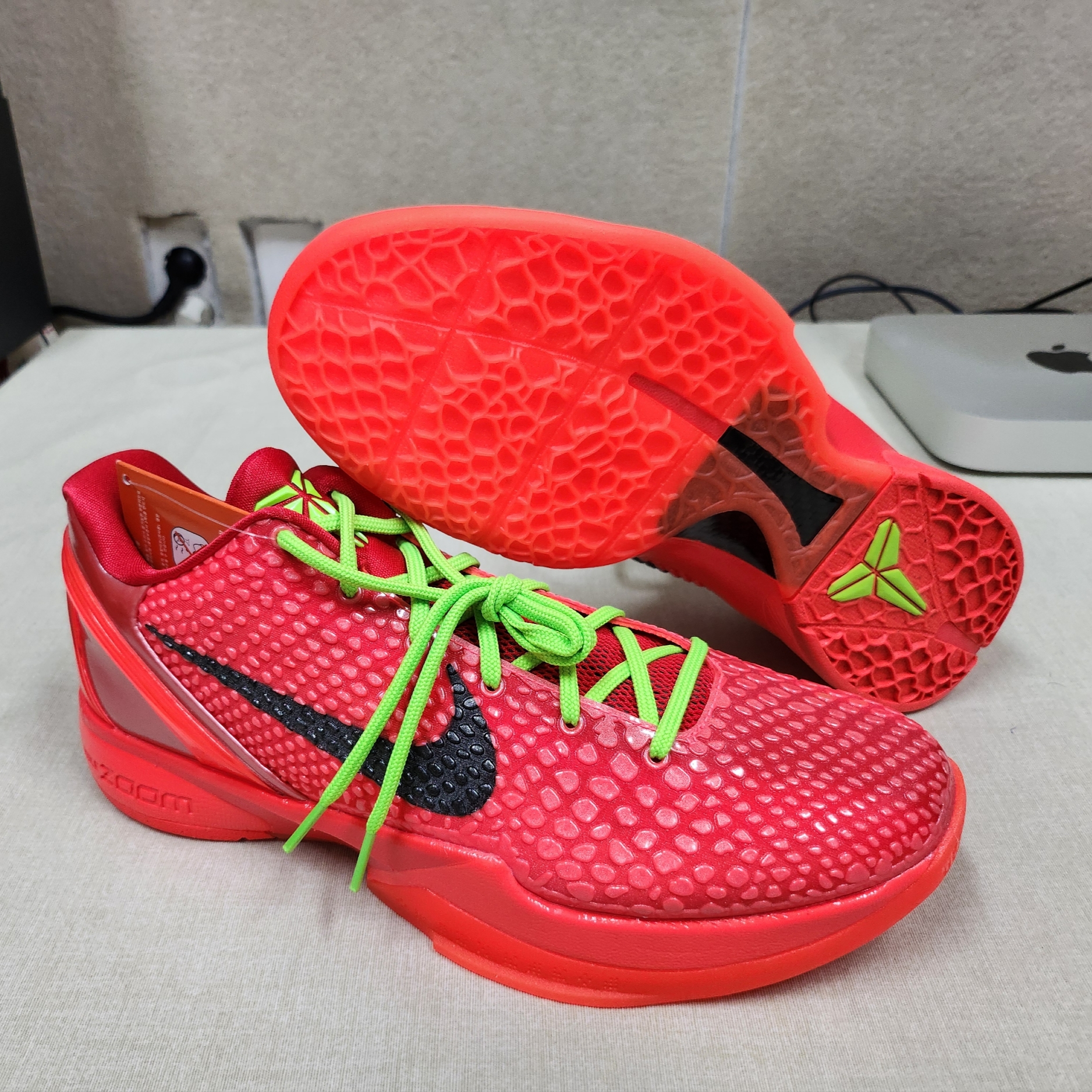 Nike Kobe 6 Protro Reverse 착용 스타일