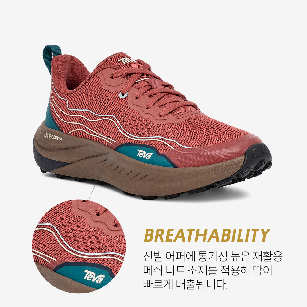 테바 우먼 트레일와인더 로우 (MSL)(TEVA Women Trailwinder Low (MSL)) - 3