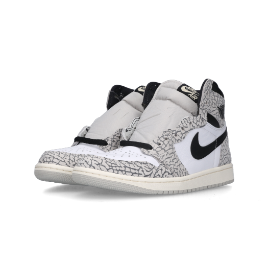 Jordan 1 Retro High OG White Cement