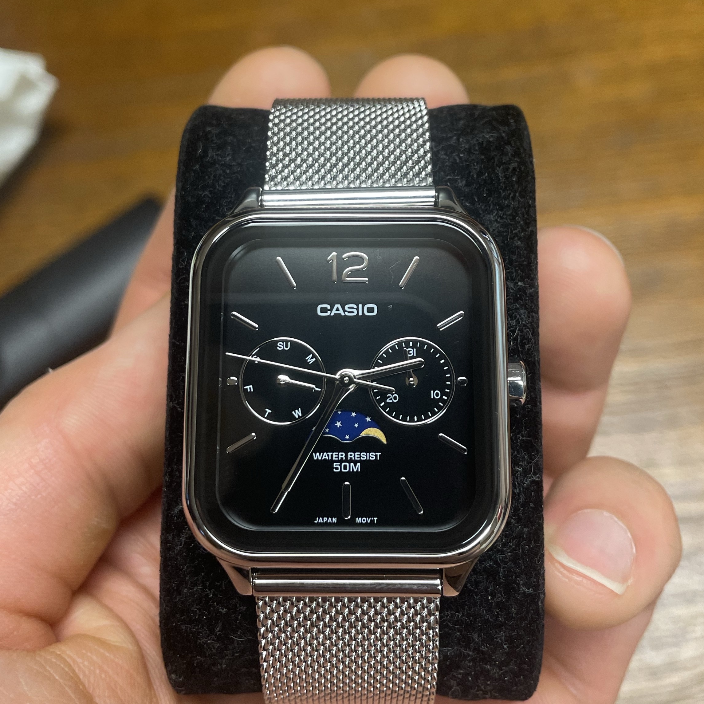 Casio MTP-M305M-1AV 착용 스타일 - 2