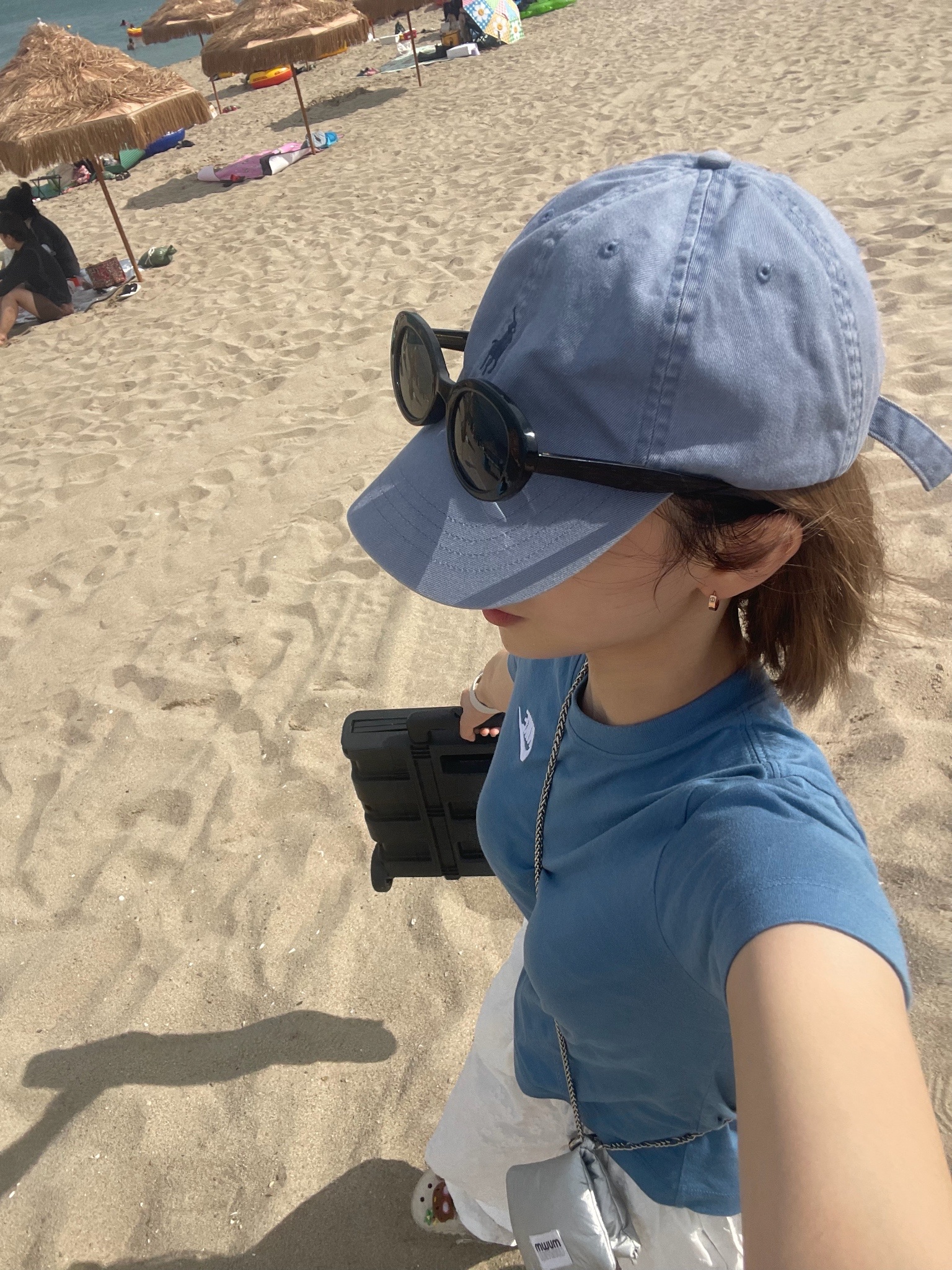 [30% 적립] Polo Ralph Lauren Cotton Chino Ball Cap Newport Navy, [30%적립] Polo Ralph Lauren Cotton Chino Ball Cap Polo Black 착용 스타일 - 2