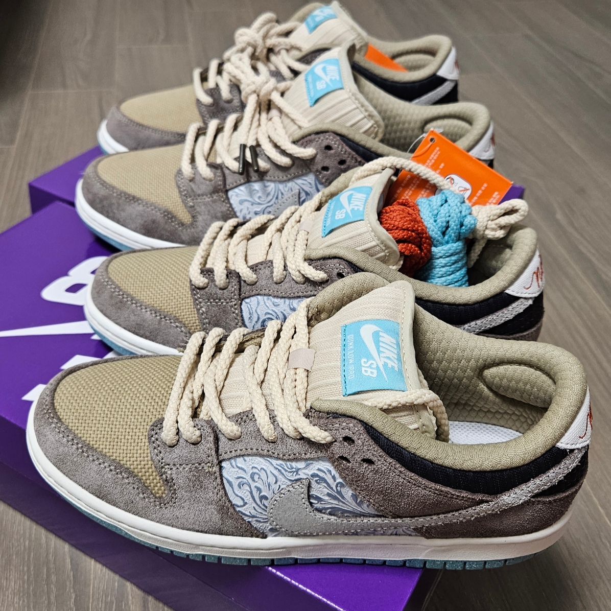Nike SB Dunk Low Pro Big Money Saving 착용 스타일 - 1