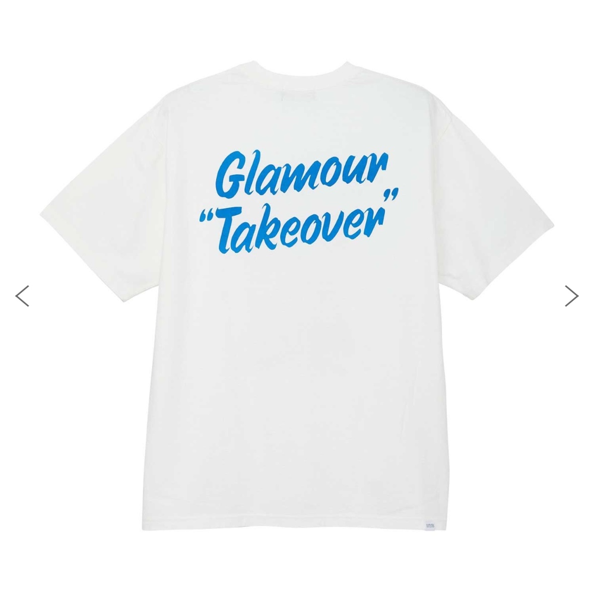Hysteric Glamour Full Time Fun T-Shirt White 착용 스타일 - 2