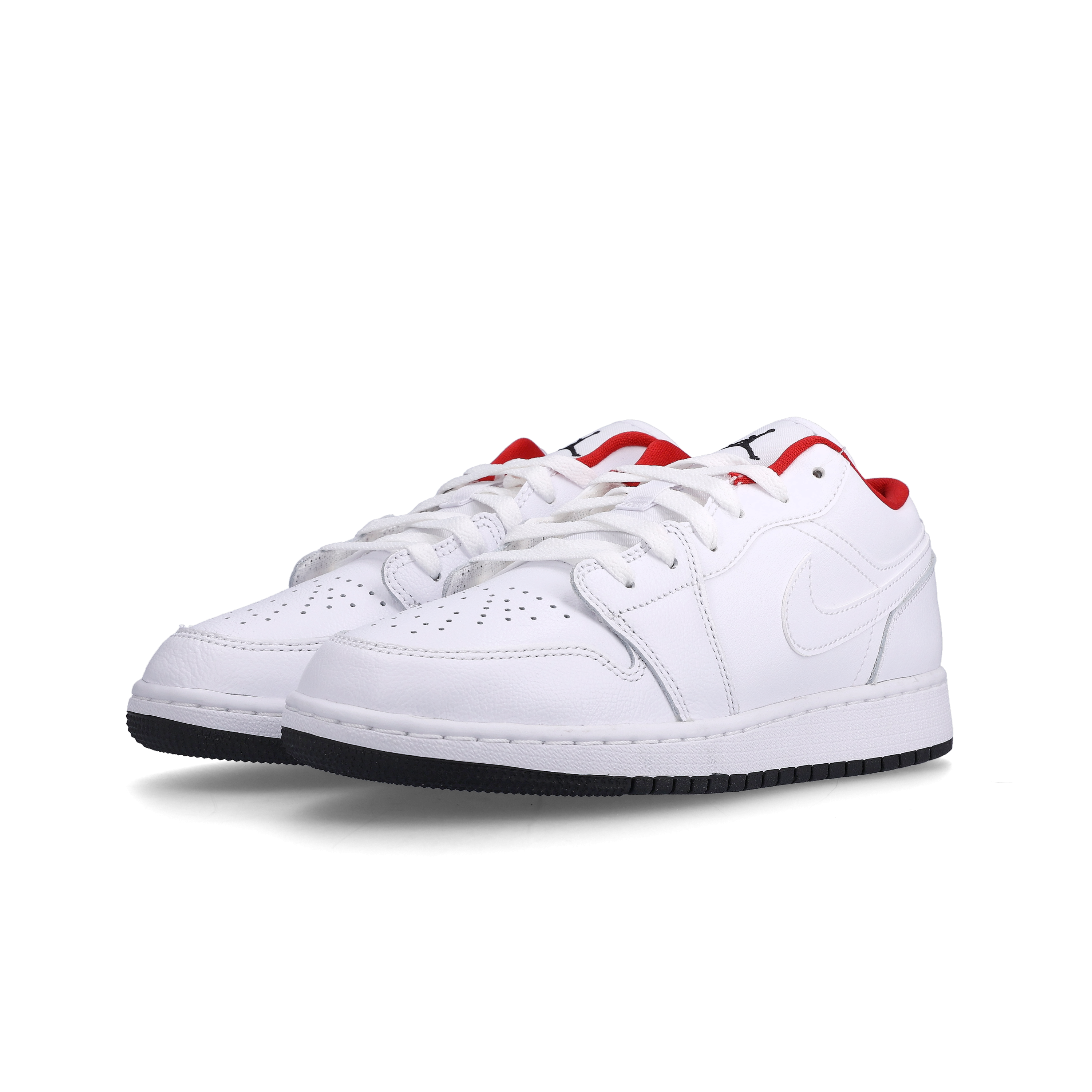 (GS) Jordan 1 Low White Red
