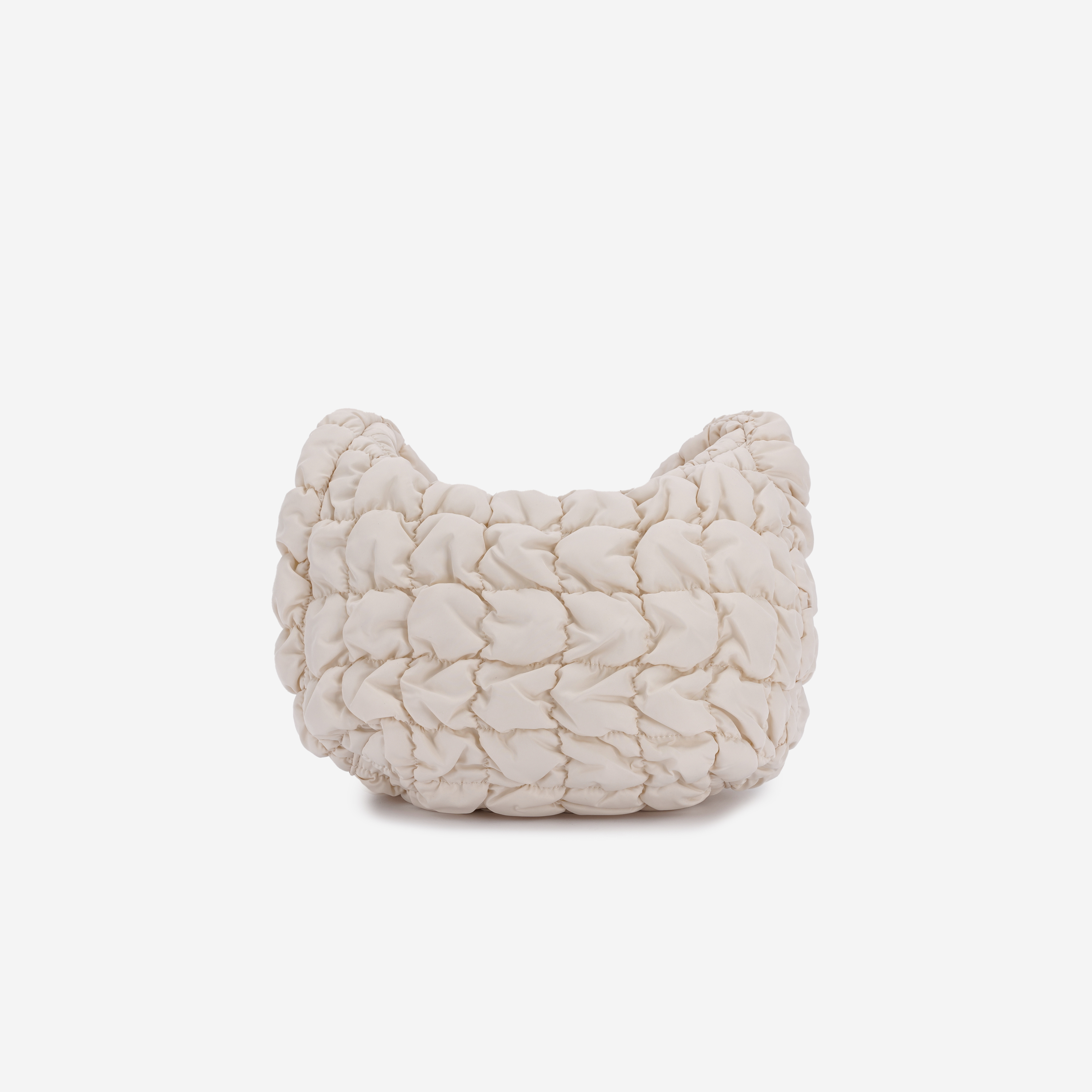 코스 퀼티드 미니백 크림(COS Quilted Mini Bag Cream)