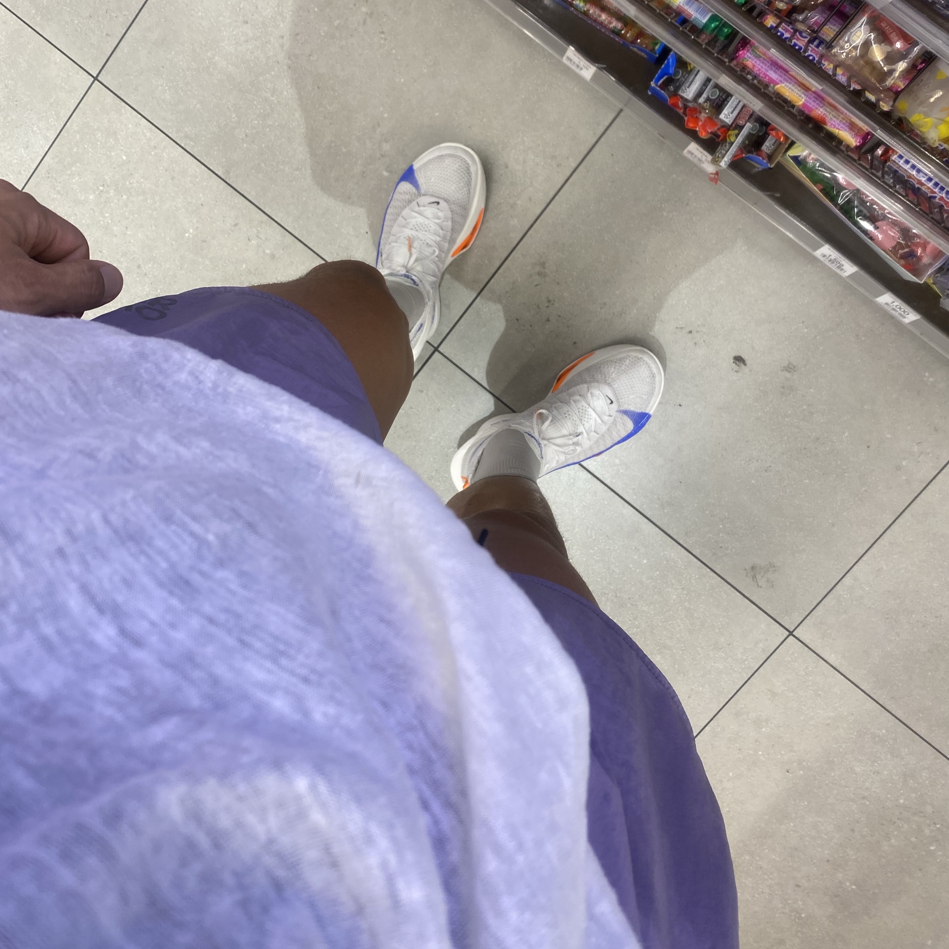 Nike Air Zoom Alphafly Next% 3 Blueprint 착용 스타일
