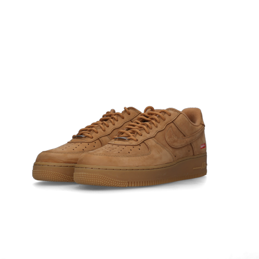 Nike x Supreme Air Force 1 Low Flax