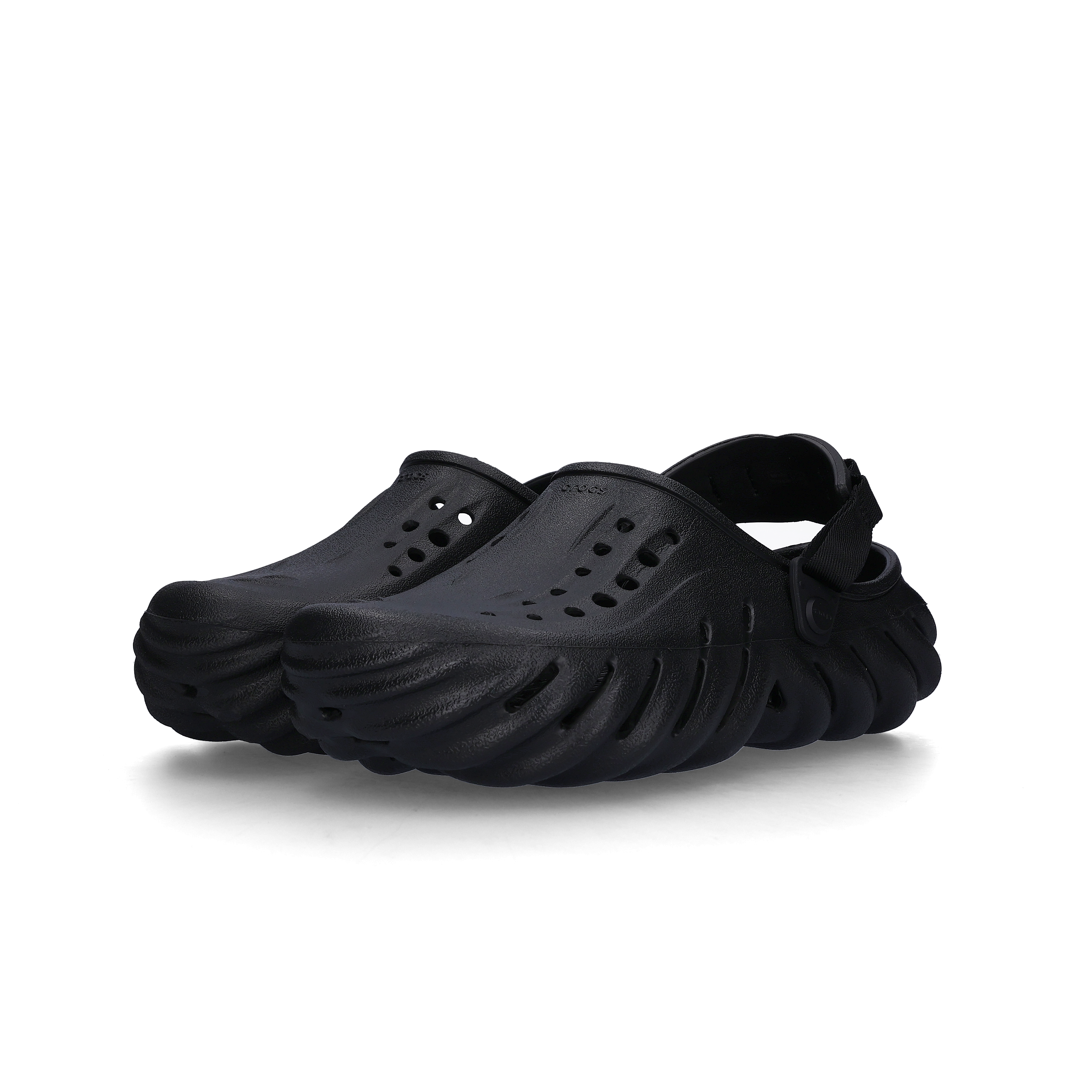 크록스 에코 클로그 블랙(Crocs Echo Clog Black)