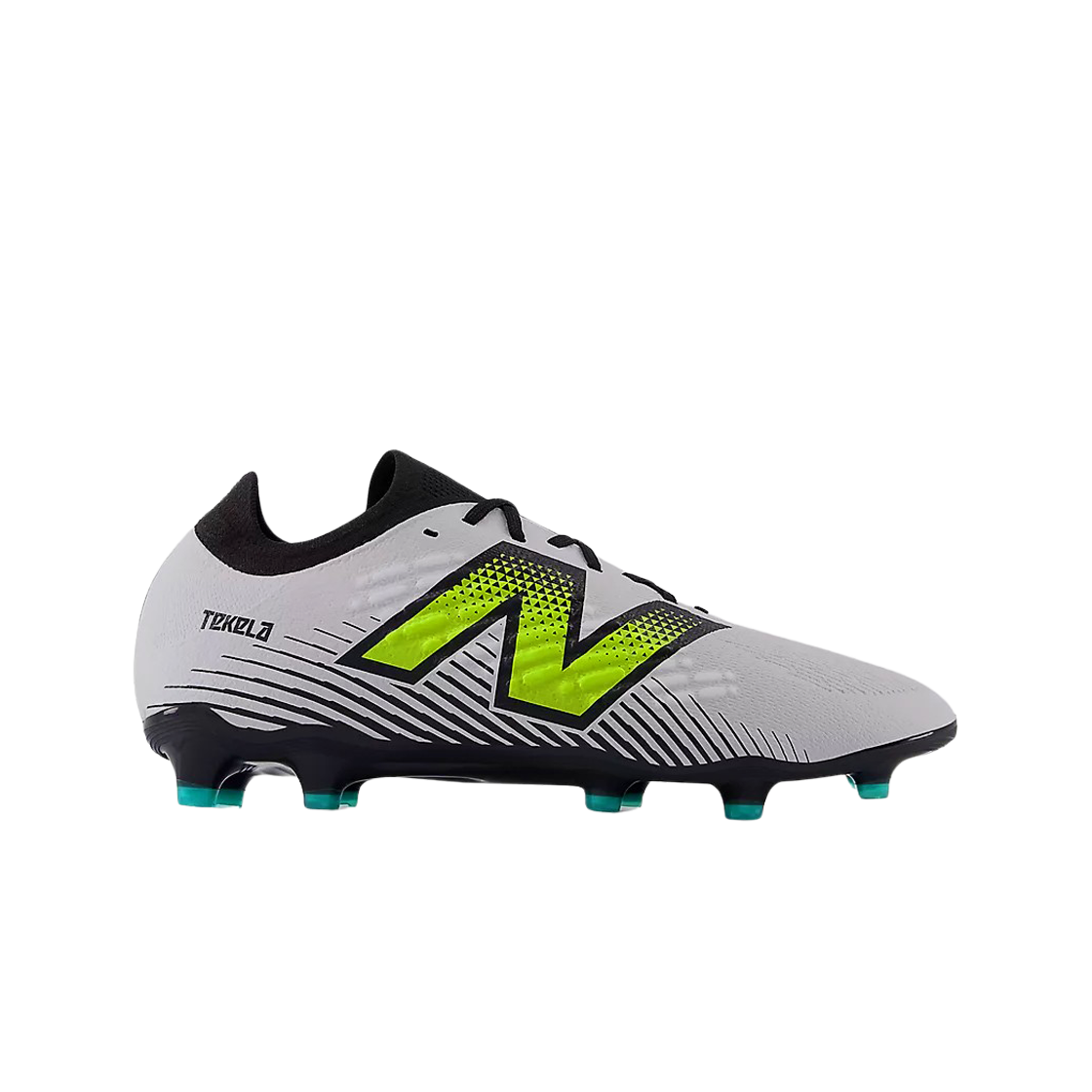 ST2FLH45 New Balance Tekela Magia v4+ Low FG White Hi-Lite - 2E Wide
