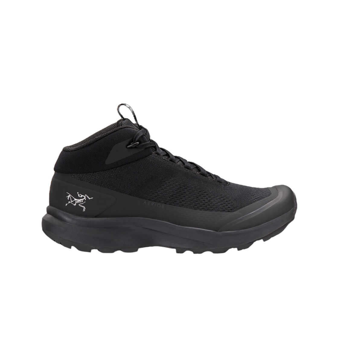 (W) 아크테릭스 에어리어스 아우라 블랙 실크((W) Arc'teryx Aerios Aura Mid Black Silk)