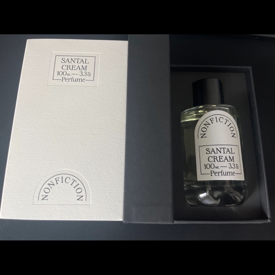 Nonfiction Perfume Santal Cream 100ml 착용 스타일