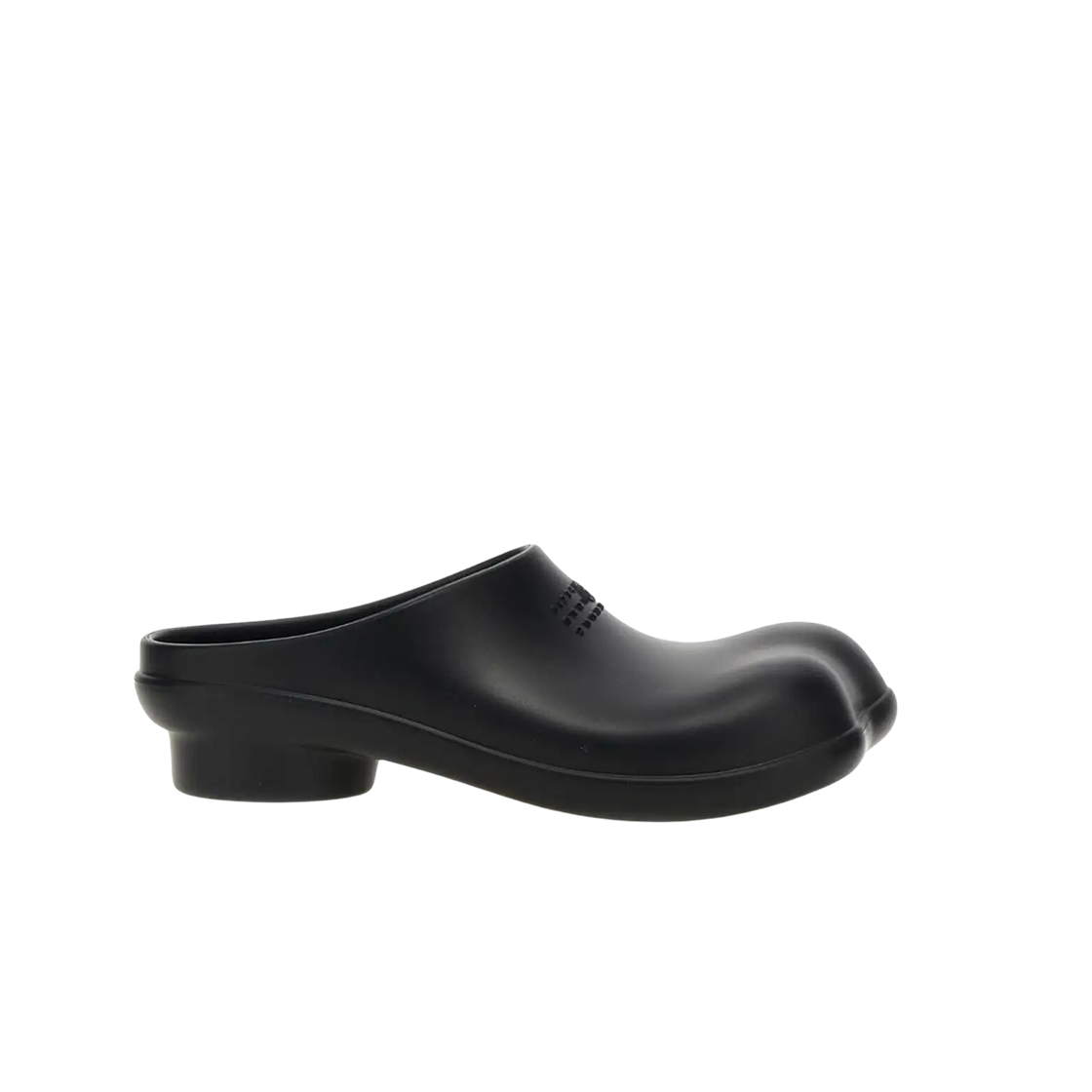 S66WX0060P6780T8013 (W) Maison Margiela Anatomic Clog Slippers Black