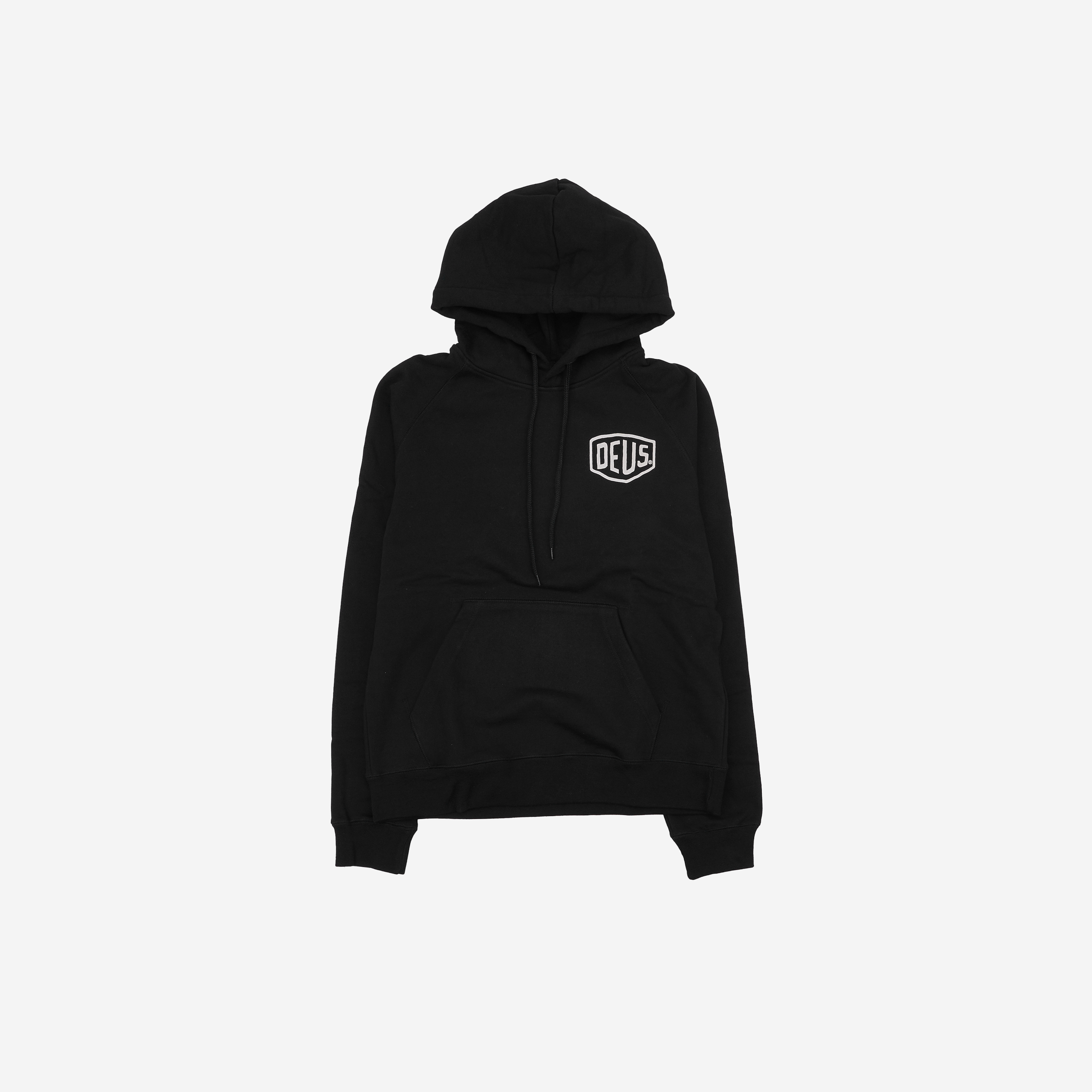 Deus Ex Machina Seoul Address Hoodie Black