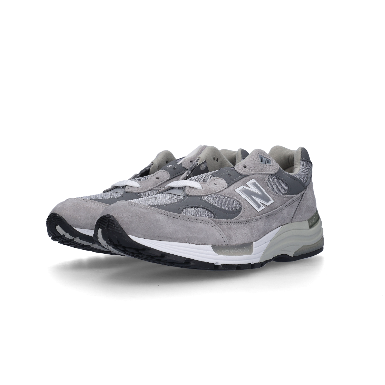 뉴발란스 992 메이드 인 USA 그레이 - D 스탠다드(New Balance 992 Made in USA Grey - D Standard)