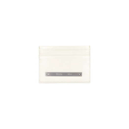●Matin Kim●GLOSSY CARD WALLET IN IVORY Matin Kim Glossy Card STYLE | KREAM