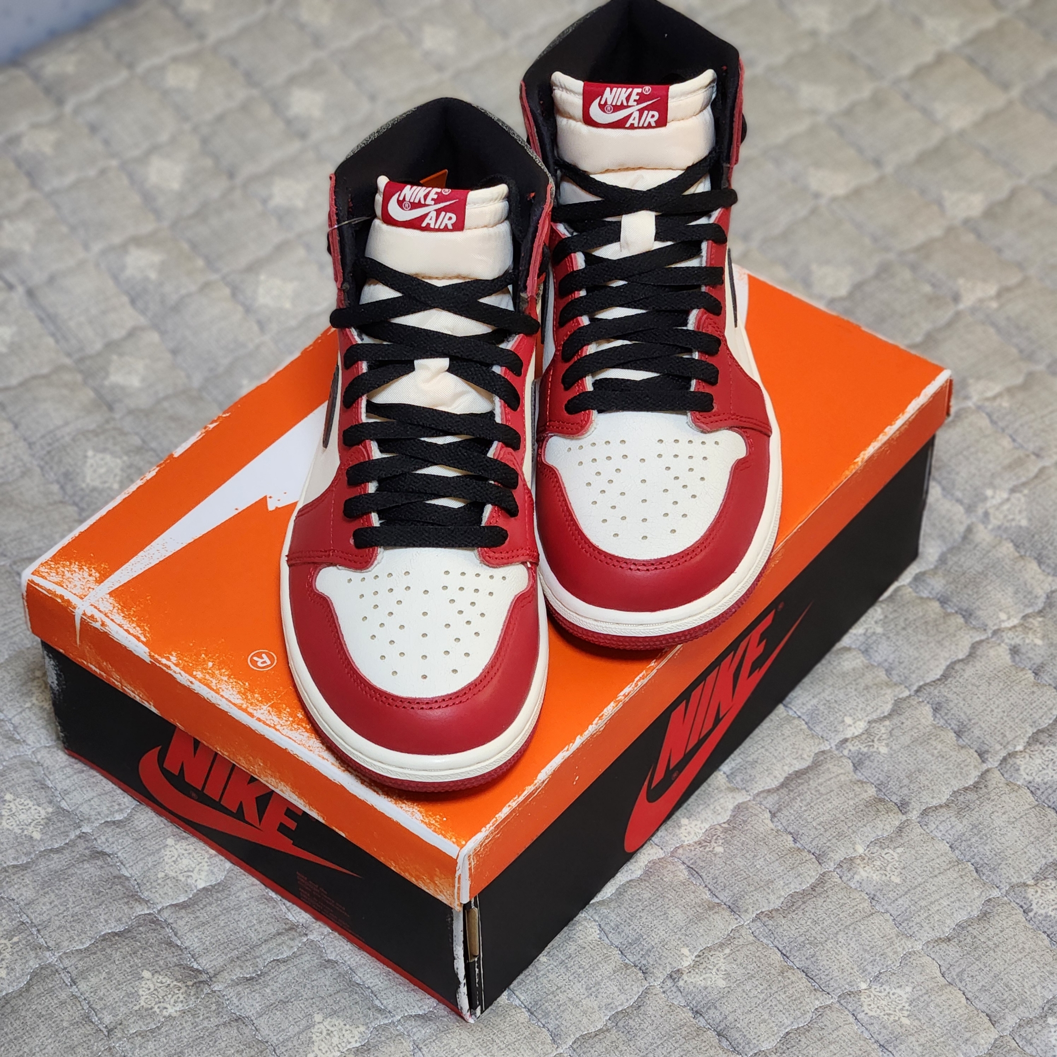 Jordan 1 Retro High OG Chicago 2022 착용 스타일 - 2
