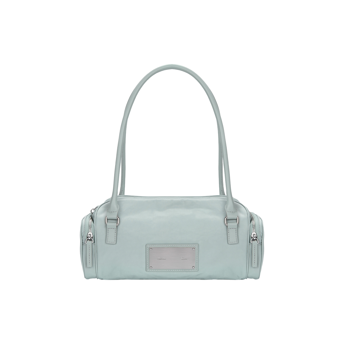 Matin Kim Nylon Boston Bag Mint 상세 이미지 1