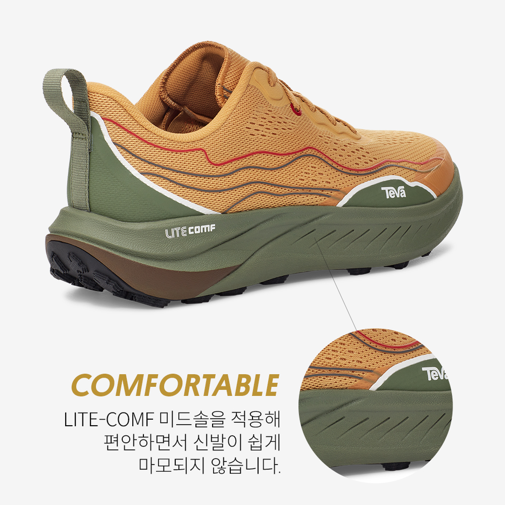 테바 맨 트레일와인더 로우 (TFF)(TEVA Men Trailwinder Low (TFF)) - 4