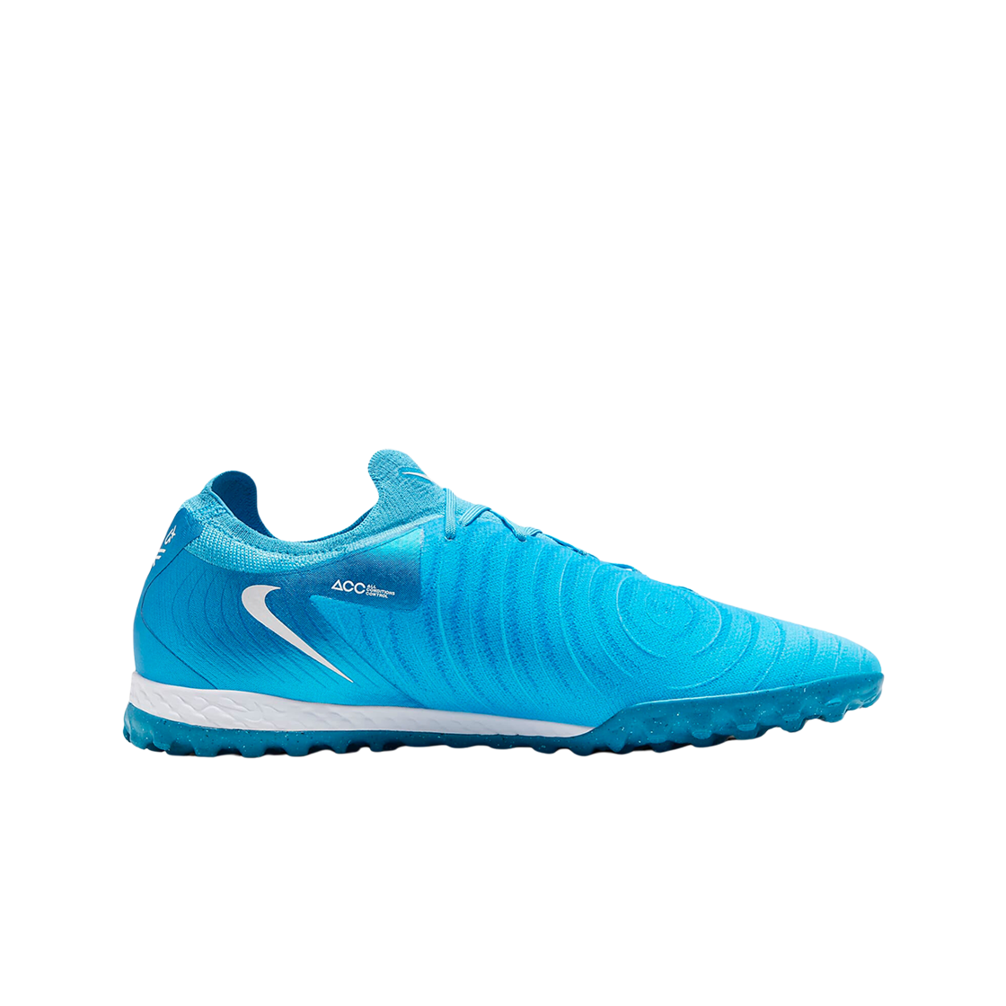 나이키 팬텀 GX 2 프로 TF 블루 퓨리 화이트(Nike Phantom GX 2 Pro TF Blue Fury White)