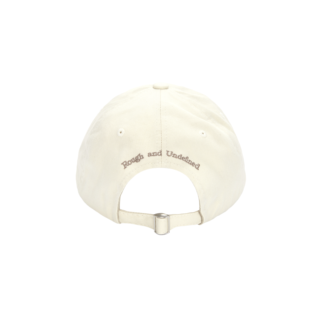 Matin Kim Applique Circle Logo Ball Cap Ivory 상세 이미지 2