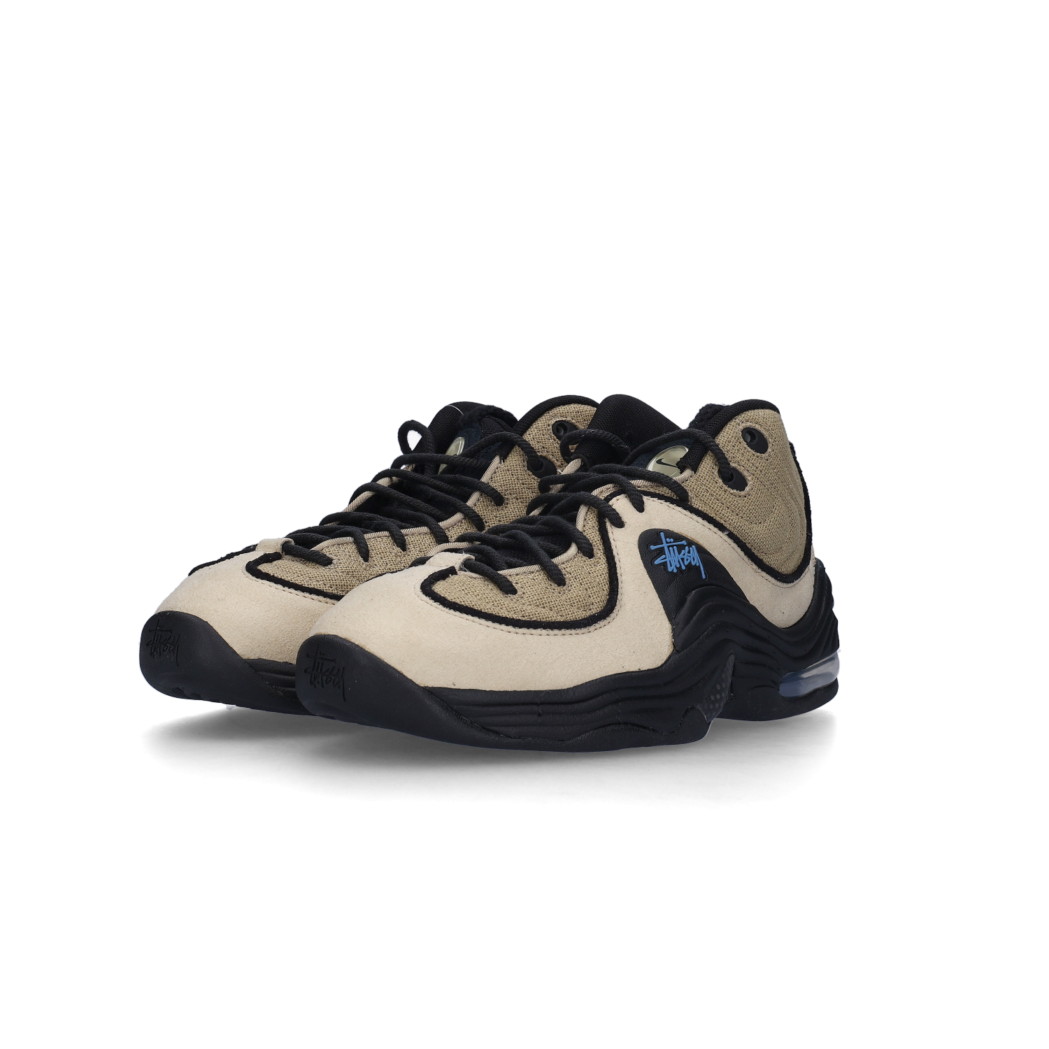 Nike x Stussy Air Penny II Rattan and Limestone